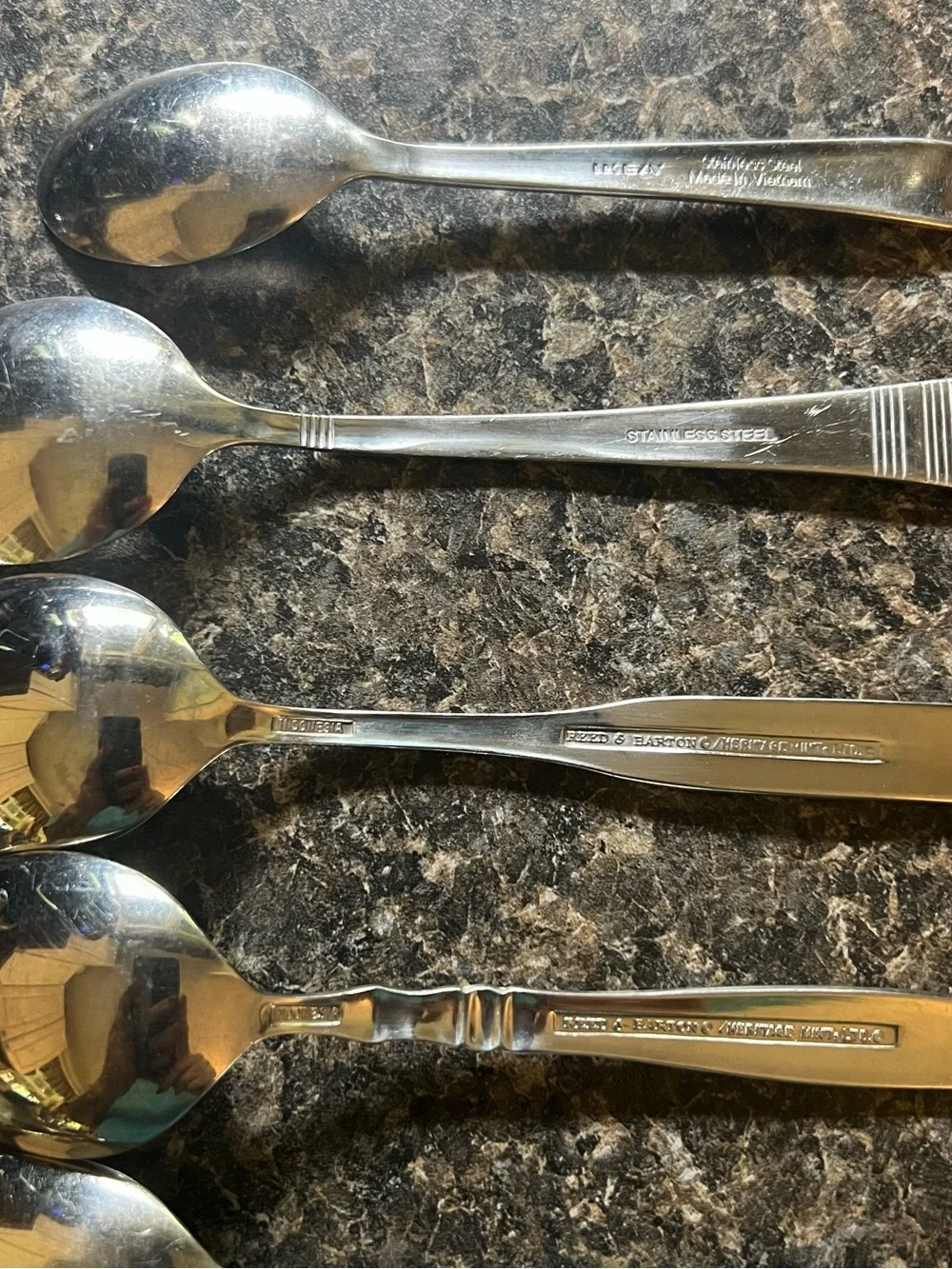 Children’s Stainless Steel Silver Flatware Set - Polished Silver Cutlery